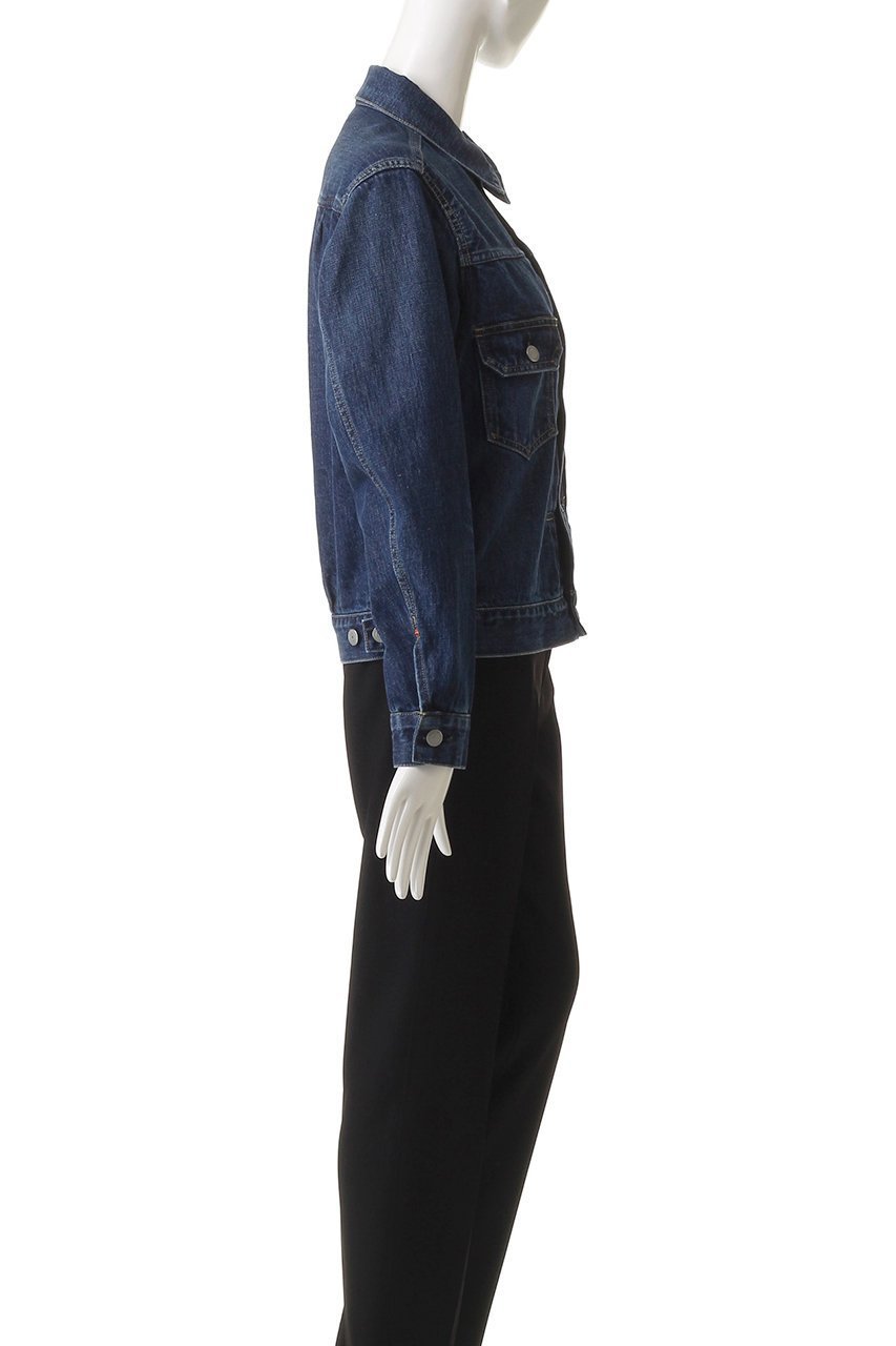 【サイ サイベーシックス/Scye SCYE BASICS】の【UNISEX】【SCYE BASICS】Selvedge デニム ジャケット タイプ2 ユーズド ウォッシュ 大人の最旬トレンドファッション＆コーディネート founy(ファウニー) 　ファッション　Fashion　レディースファッション　Fashion for Women　アウター　Coat / Outerwear Collection　レディースジャケット・軽アウター　Jackets　デニムジャケット / カジュアルアウター　Denim Jackets　ユニセックス　Unisex, Genderless　ウォッシュ　Washed Finish　ジャケット　Jacket, Outerwear　デニム　Denim, Jeans Material　フィット　Fit, Slim Fit　ユーズド　Used, Vintage-Look　ワイド　Wide, Wide Fit　定番　Standard, Basic Item　other-3|ID: prp329100004895379 ipo3291000000036596819