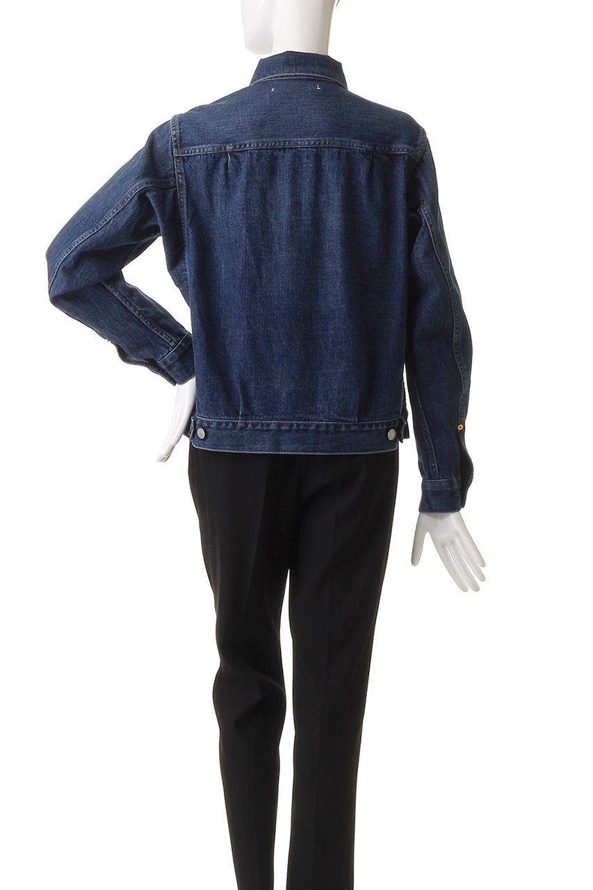 【サイ サイベーシックス/Scye SCYE BASICS】の【UNISEX】【SCYE BASICS】Selvedge デニム ジャケット タイプ2 ユーズド ウォッシュ 大人の最旬トレンドファッション＆コーディネート founy(ファウニー) 　ファッション　Fashion　レディースファッション　Fashion for Women　アウター　Coat / Outerwear Collection　レディースジャケット・軽アウター　Jackets　デニムジャケット / カジュアルアウター　Denim Jackets　ユニセックス　Unisex, Genderless　ウォッシュ　Washed Finish　ジャケット　Jacket, Outerwear　デニム　Denim, Jeans Material　フィット　Fit, Slim Fit　ユーズド　Used, Vintage-Look　ワイド　Wide, Wide Fit　定番　Standard, Basic Item　other-4|ID: prp329100004895379 ipo3291000000036596820