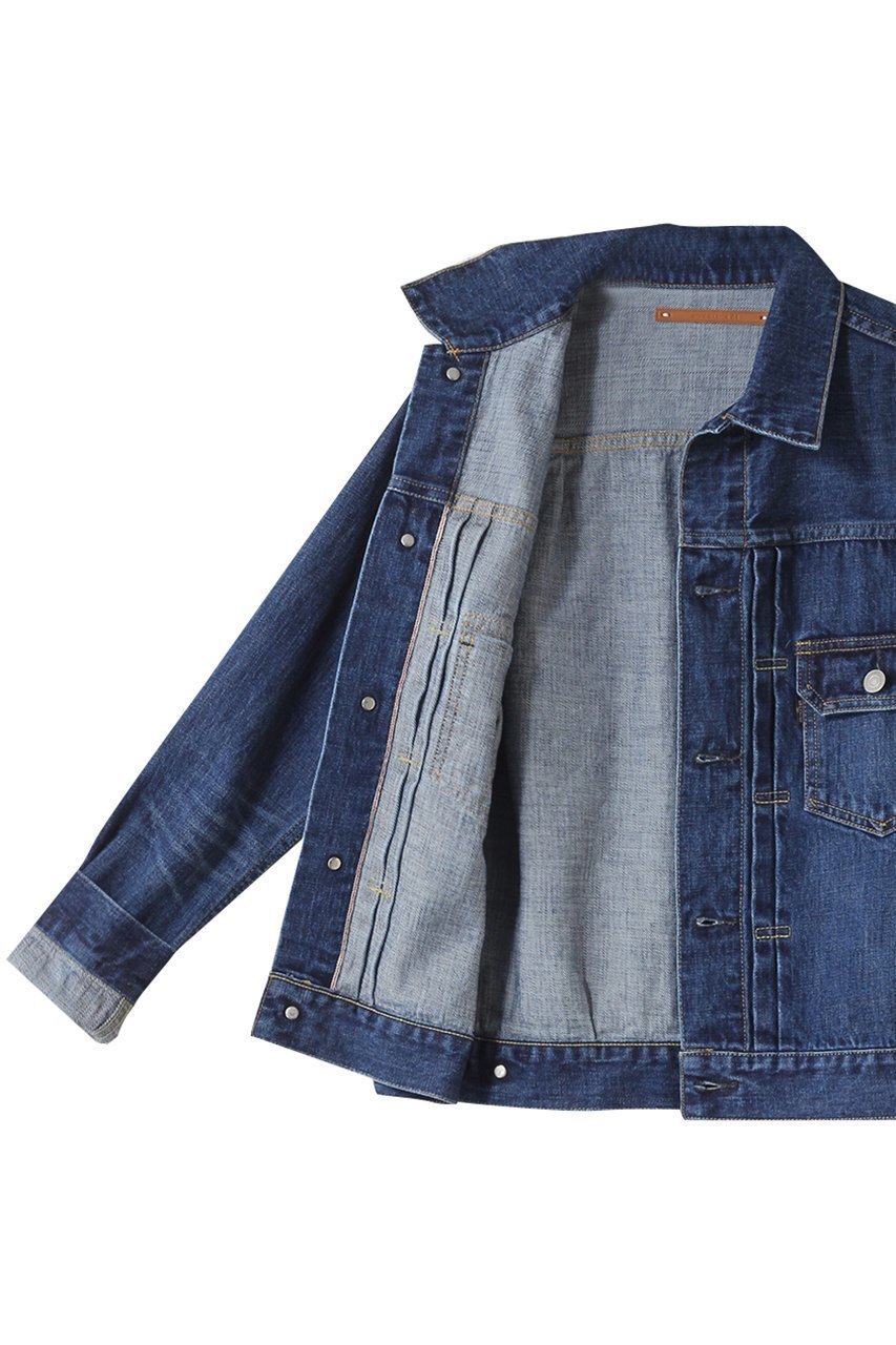 【サイ サイベーシックス/Scye SCYE BASICS】の【UNISEX】【SCYE BASICS】Selvedge デニム ジャケット タイプ2 ユーズド ウォッシュ 大人の最旬トレンドファッション＆コーディネート founy(ファウニー) 　ファッション　Fashion　レディースファッション　Fashion for Women　アウター　Coat / Outerwear Collection　レディースジャケット・軽アウター　Jackets　デニムジャケット / カジュアルアウター　Denim Jackets　ユニセックス　Unisex, Genderless　ウォッシュ　Washed Finish　ジャケット　Jacket, Outerwear　デニム　Denim, Jeans Material　フィット　Fit, Slim Fit　ユーズド　Used, Vintage-Look　ワイド　Wide, Wide Fit　定番　Standard, Basic Item　other-6|ID: prp329100004895379 ipo3291000000036596822