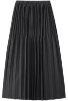 【エンフォルド/ENFOLD】のSQUARE-PLEATS SKIRT/スカート チャコールグレー|ID: prp329100004895382 ipo3291000000036899243