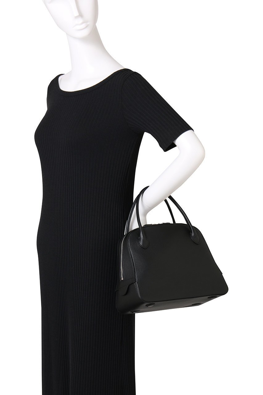 【メゾンカナウ/MAISON CANAU】のSHRINK ROUND-BOSTON(M) 人気、トレンドファッション・服の通販 founy(ファニー) 　ファッション　Fashion　レディースファッション　Fashion for Women　バッグ　Bags　なめらか　Smooth, Silky Texture　アクリル　Acrylic Material　イタリア　Italy　インナー　Innerwear　エレガント 上品　Elegant　コーティング　Coating, Coated Finish　フォーマル　Formal, Dressy　other-3|ID: prp329100004895384 ipo3291000000036596861