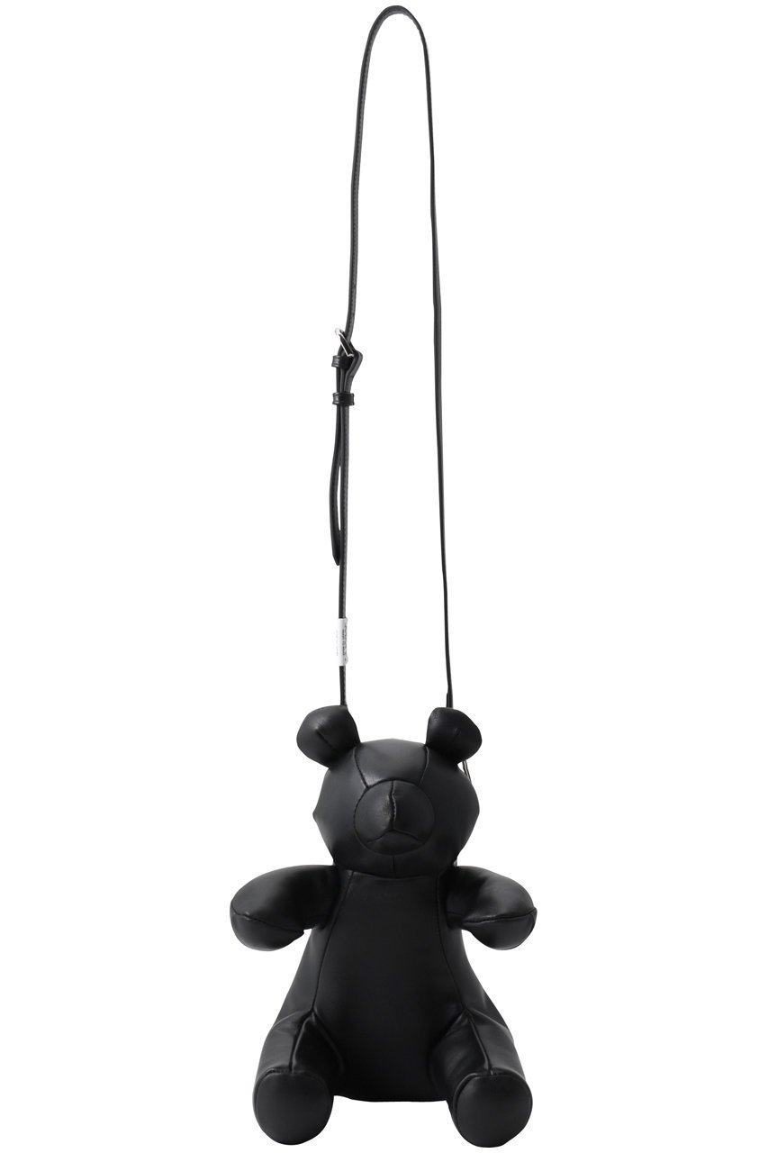 【メゾン ミハラヤスヒロ/Maison MIHARA YASUHIRO】の【UNISEX】DOLLS BEAR ミニバッグ インテリア・キッズ・メンズ・レディースファッション・服の通販 founy(ファウニー) 　ファッション　Fashion　レディースファッション　Fashion for Women　バッグ　Bags　ユニセックス　Unisex, Genderless　ショルダー　Shoulder, Shoulder Strap　ブラック|ID: prp329100004895385 ipo3291000000036884256