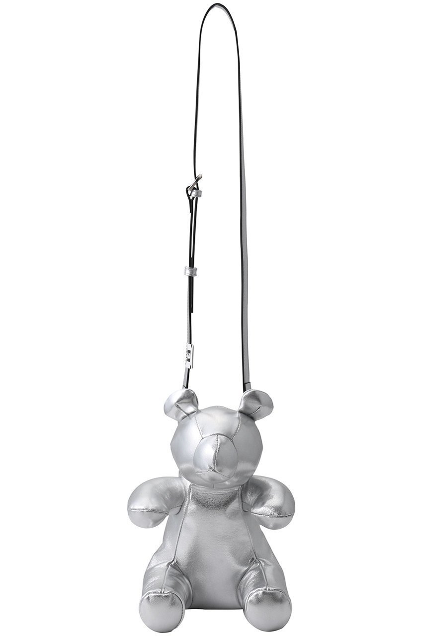 【メゾン ミハラヤスヒロ/Maison MIHARA YASUHIRO】の【UNISEX】DOLLS BEAR ミニバッグ インテリア・キッズ・メンズ・レディースファッション・服の通販 founy(ファウニー) 　ファッション　Fashion　レディースファッション　Fashion for Women　バッグ　Bags　ユニセックス　Unisex, Genderless　ショルダー　Shoulder, Shoulder Strap　シルバー|ID: prp329100004895385 ipo3291000000036884257