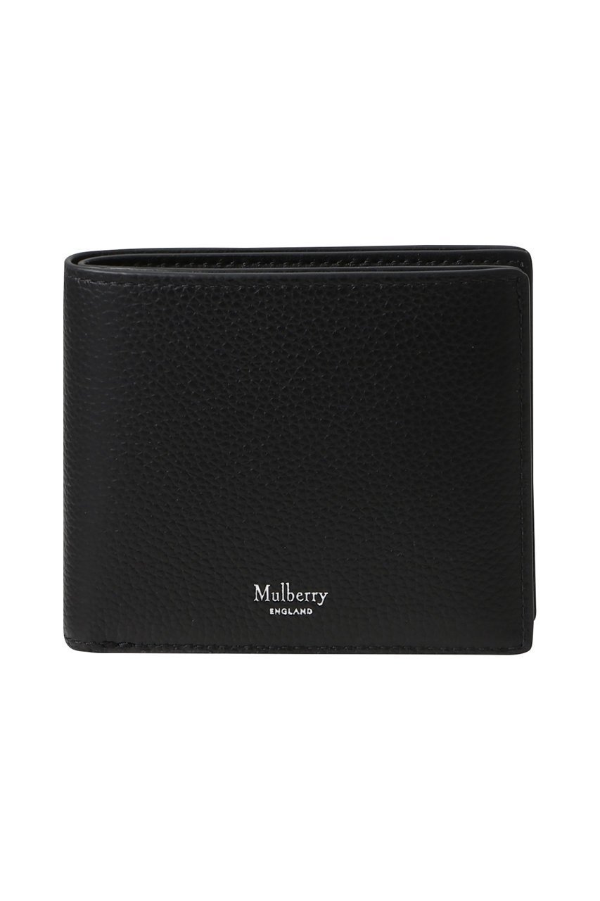 【マルベリー/Mulberry / MEN】の【MEN】HERITAGE BIFOLD COIN WALLET インテリア・キッズ・メンズ・レディースファッション・服の通販 founy(ファウニー) 　ファッション　Fashion　メンズファッション　Fashion for Men　なめらか　Smooth, Silky Texture　エレガント 上品　Elegant　コイン　Coin, Coin Design　コンパクト　Compact, Small Size　シンプル　Simple, Minimal　ポケット　Pocket, Pocket Detail　財布　Wallet, Purse　ブラック|ID: prp329100004895388 ipo3291000000036596911