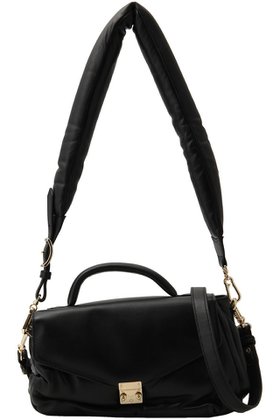 【メゾン ミハラヤスヒロ/Maison MIHARA YASUHIRO】 【UNISEX】PUKER puffer ゴールドバックル 2WAY ショルダーバッグ人気、トレンドファッション・服の通販 founy(ファニー) ファッション Fashion レディースファッション Fashion for Women バッグ Bags ユニセックス Unisex, Genderless オケージョン Occasion Wear ラップ Wrap, Wrap Design エレガント 上品 Elegant |ID:prp329100004895389