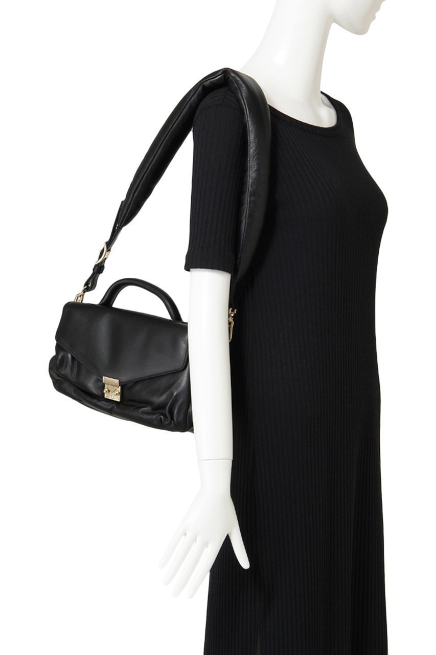 【メゾン ミハラヤスヒロ/Maison MIHARA YASUHIRO】の【UNISEX】PUKER puffer ゴールドバックル 2WAY ショルダーバッグ 人気、トレンドファッション・服の通販 founy(ファニー) ファッション Fashion レディースファッション Fashion for Women バッグ Bags ユニセックス Unisex, Genderless オケージョン Occasion Wear ラップ Wrap, Wrap Design エレガント 上品 Elegant other-2|ID: prp329100004895389 ipo3291000000036596945