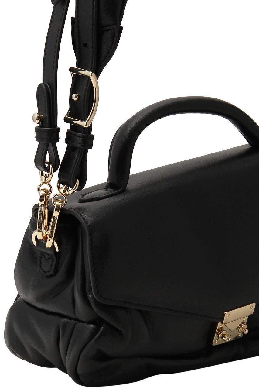 【メゾン ミハラヤスヒロ/Maison MIHARA YASUHIRO】の【UNISEX】PUKER puffer ゴールドバックル 2WAY ショルダーバッグ 人気、トレンドファッション・服の通販 founy(ファニー) ファッション Fashion レディースファッション Fashion for Women バッグ Bags ユニセックス Unisex, Genderless オケージョン Occasion Wear ラップ Wrap, Wrap Design エレガント 上品 Elegant other-4|ID: prp329100004895389 ipo3291000000036596947