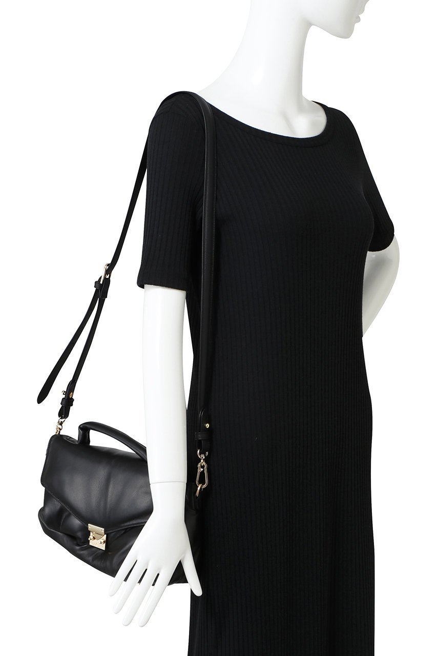 【メゾン ミハラヤスヒロ/Maison MIHARA YASUHIRO】の【UNISEX】PUKER puffer ゴールドバックル 2WAY ショルダーバッグ 人気、トレンドファッション・服の通販 founy(ファニー) ファッション Fashion レディースファッション Fashion for Women バッグ Bags ユニセックス Unisex, Genderless オケージョン Occasion Wear ラップ Wrap, Wrap Design エレガント 上品 Elegant other-6|ID: prp329100004895389 ipo3291000000036596949