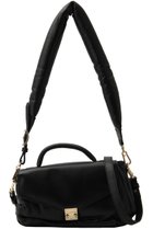 【メゾン ミハラヤスヒロ/Maison MIHARA YASUHIRO】の【UNISEX】PUKER puffer ゴールドバックル 2WAY ショルダーバッグ ブラック|ID: prp329100004895389 ipo3291000000036884491