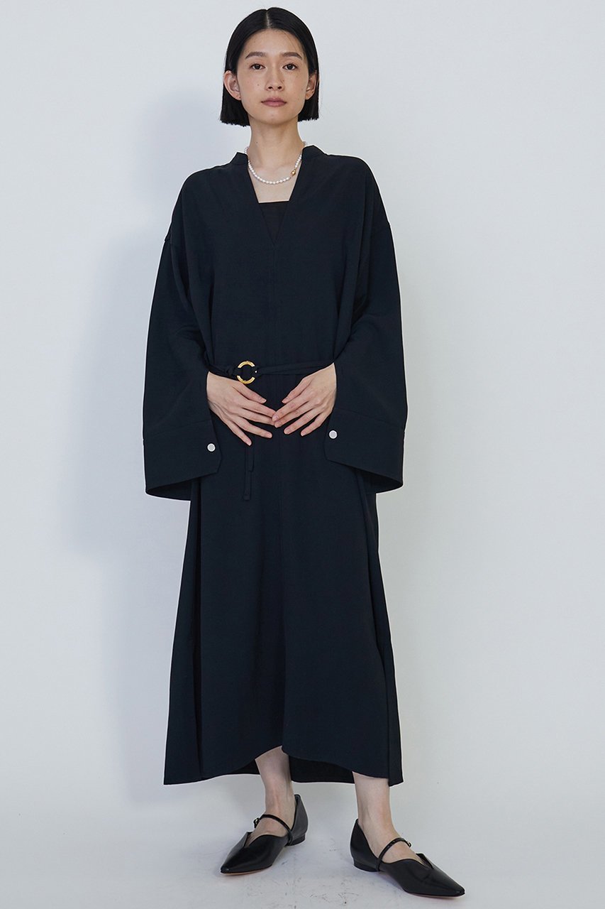 【プルミエ アロンディスモン/1er Arrondissement】の【HENRI EN VARGO】“KATE”フラットパンプス 人気、トレンドファッション・服の通販 founy(ファニー) 　ファッション　Fashion　レディースファッション　Fashion for Women　なめらか　Smooth, Silky Texture　エレガント 上品　Elegant　シンプル　Simple, Minimal　フォーマル　Formal, Dressy　フラット　Flat, Flat Shoes　ラップ　Wrap, Wrap Design　日本製　Made In Japan　other-7|ID: prp329100004895391 ipo3291000000036596980