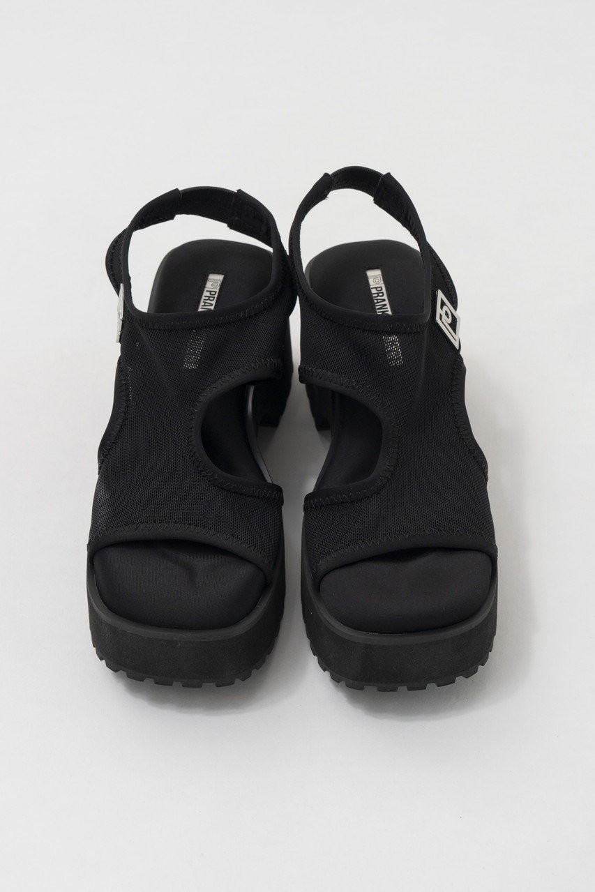【プランク プロジェクト/PRANK PROJECT】のメッシュモールドサンダル / Mesh Mold Sandals 大人の最旬トレンドファッション＆コーディネート founy(ファウニー) 　ファッション　Fashion　レディースファッション　Fashion for Women　サンダル　Sandals, Summer Shoes　メッシュ　Mesh, Net Fabric　ワーク　Workwear, Utility Style　other-2|ID: prp329100004895392 ipo3291000000036899373