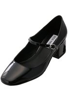 【スティーブマデン/STEVE MADDEN】のHAWKE メリージェーンヒールパンプス 人気、トレンドファッション・服の通販 founy(ファニー) ファッション Fashion レディースファッション Fashion for Women なめらか Smooth, Silky Texture スタイリッシュ Stylish, Fashionable ソックス Socks, Hosiery タイツ Tights, Legwear A/W・秋冬 Autumn/Winter thumbnail ブラック|ID: prp329100004895393 ipo3291000000036596998