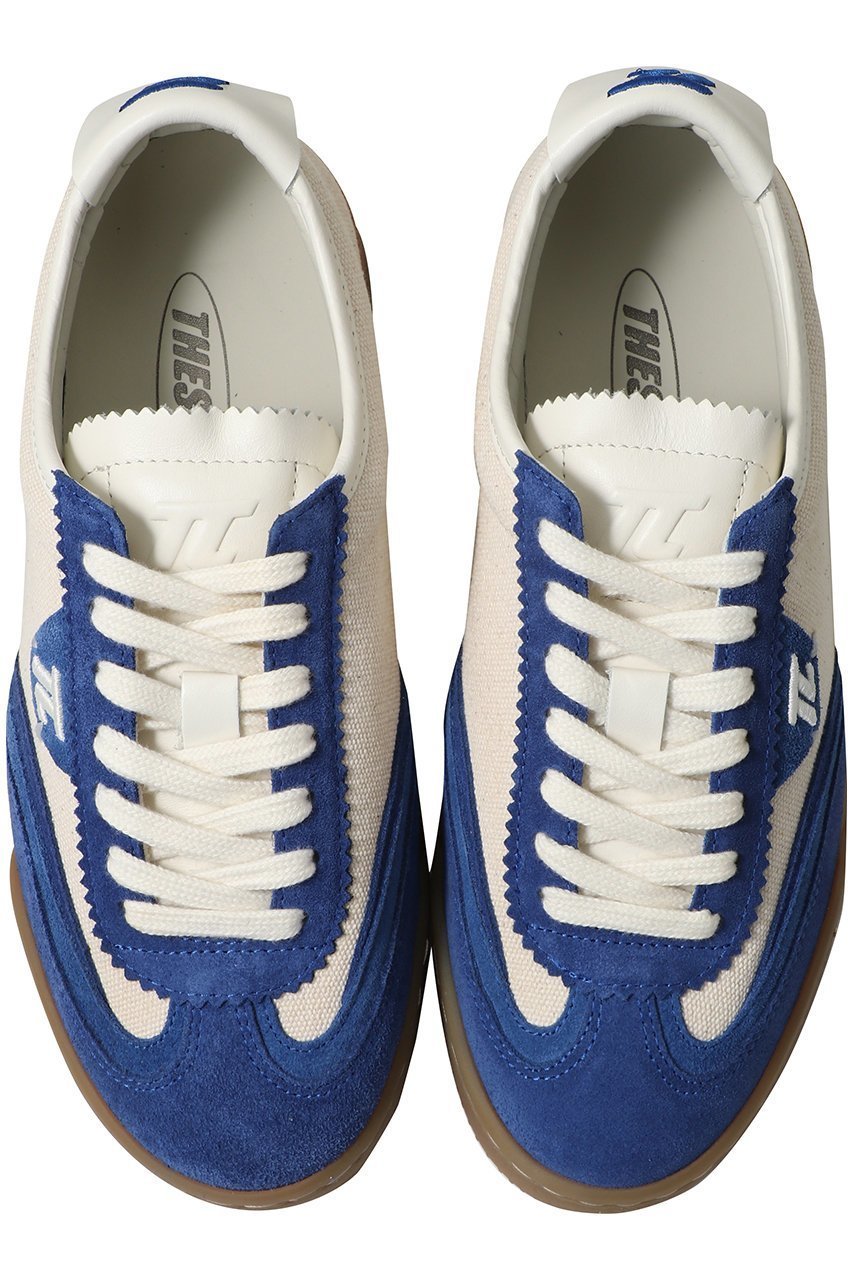 【ウィムガゼット/Whim Gazette】の【THESING】キャンバススエードスニーカー 人気、トレンドファッション・服の通販 founy(ファニー) ファッション Fashion レディースファッション Fashion for Women キャンバス Canvas, Canvas Fabric コンビ Combo, Combination Style シンプル Simple, Minimal スニーカー Sneakers, Trainers ドッキング Docking, Mixed Material フラップ Flap, Flap Pocket A/W・秋冬 Autumn/Winter 2025年 2025 2025-2026秋冬・A/W Autumn/Winter 2025–26 AW25–26 other-2|ID: prp329100004895396 ipo3291000000036597118