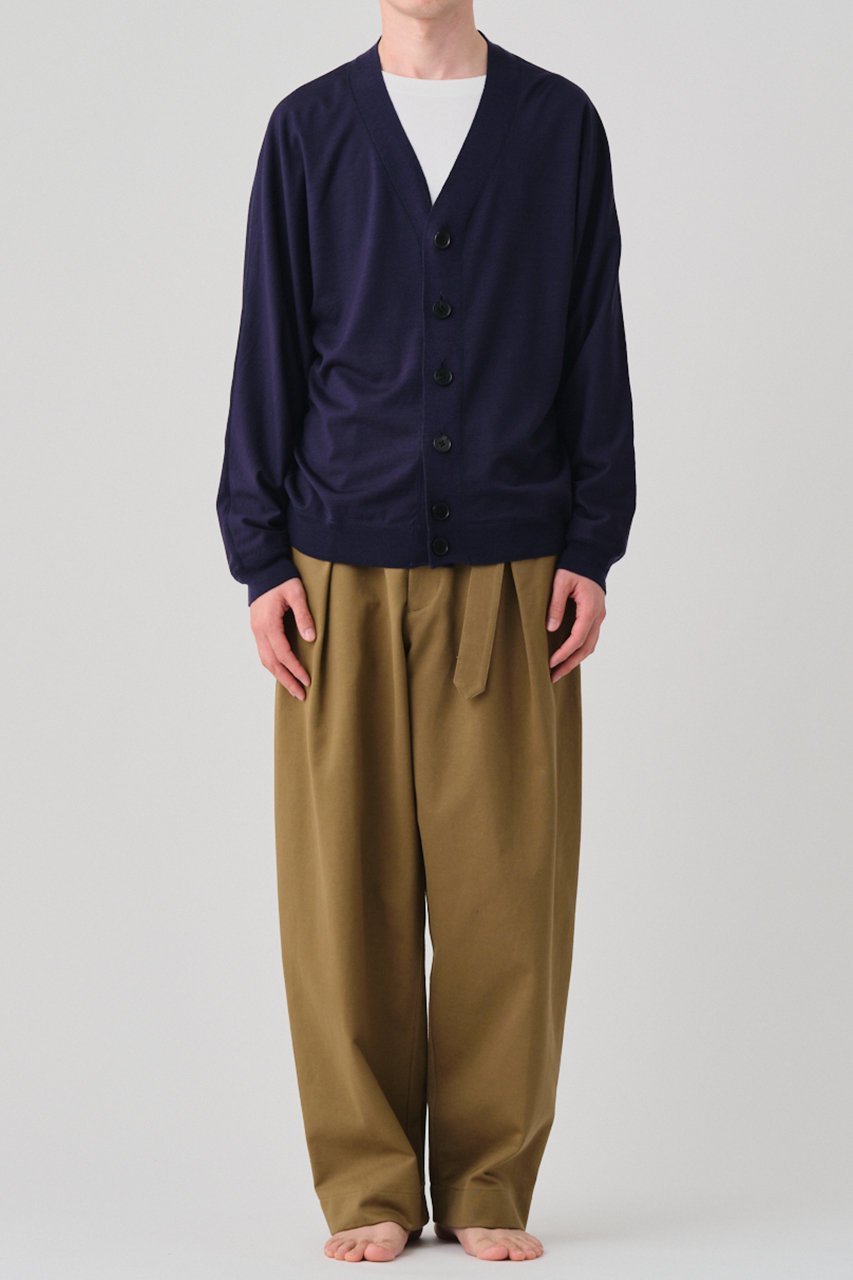 【グッド ピープル グッド ステッチング グッド プロダクト/GOOD PEOPLE GOOD STITCHING GOOD PRODUCT / MEN】の【MEN】ドルマンスリーブ ニット カーディガン 人気、トレンドファッション・服の通販 founy(ファニー) 　ファッション　Fashion　メンズファッション　Fashion for Men　カーディガン　Cardigan, Knitwear　ワーク　Workwear, Utility Style　other-3|ID: prp329100004895401 ipo3291000000036597241