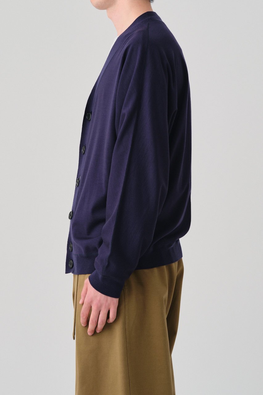 【グッド ピープル グッド ステッチング グッド プロダクト/GOOD PEOPLE GOOD STITCHING GOOD PRODUCT / MEN】の【MEN】ドルマンスリーブ ニット カーディガン 人気、トレンドファッション・服の通販 founy(ファニー) 　ファッション　Fashion　メンズファッション　Fashion for Men　カーディガン　Cardigan, Knitwear　ワーク　Workwear, Utility Style　other-4|ID: prp329100004895401 ipo3291000000036597242