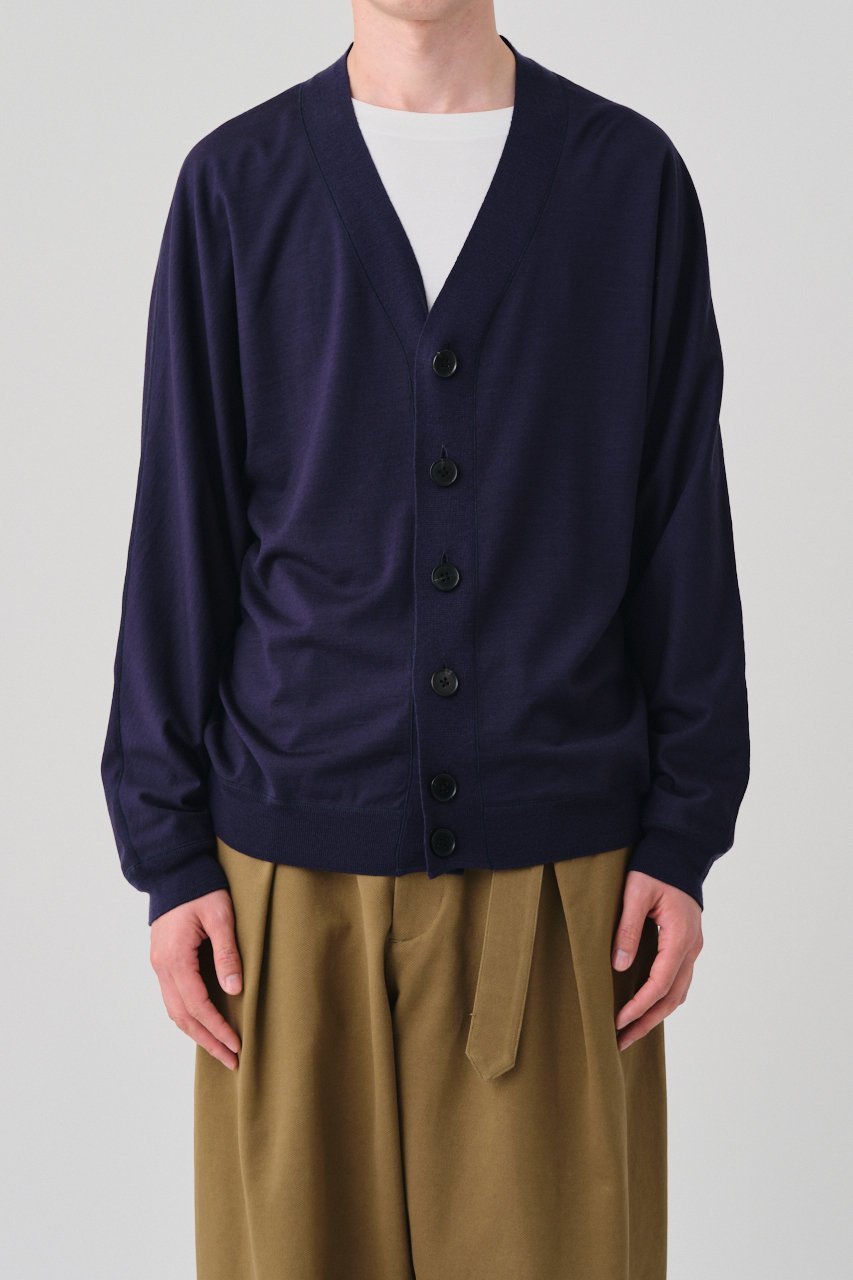 【グッド ピープル グッド ステッチング グッド プロダクト/GOOD PEOPLE GOOD STITCHING GOOD PRODUCT / MEN】の【MEN】ドルマンスリーブ ニット カーディガン 人気、トレンドファッション・服の通販 founy(ファニー) 　ファッション　Fashion　メンズファッション　Fashion for Men　カーディガン　Cardigan, Knitwear　ワーク　Workwear, Utility Style　other-6|ID: prp329100004895401 ipo3291000000036597244