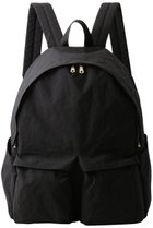 【メゾンスペシャル/MAISON SPECIAL】のナイロンバックパック 大人の最旬トレンドファッション＆コーディネート founy(ファウニー) ファッション Fashion レディースファッション Fashion for Women バッグ Bags ユニセックス Unisex, Genderless おすすめ Recommended / Our Picks アウトドア Outdoor Clothing スタイリッシュ Stylish, Fashionable フロント Front, Front Design ポケット Pocket, Pocket Detail リュック Backpack, Rucksack ワーク Workwear, Utility Style 再入荷 Restock / Back in Stock thumbnail BLK(ブラック)|ID: prp329100004895402 ipo3291000000036957245