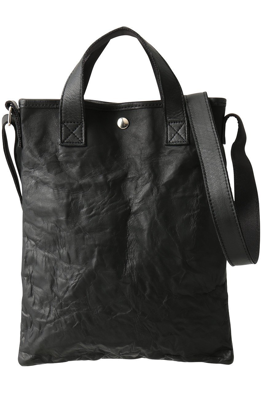 【メゾンスペシャル/MAISON SPECIAL】のアルミボンディングレザーショルダーバッグ小 インテリア・キッズ・メンズ・レディースファッション・服の通販 founy(ファニー) 　ファッション　Fashion　レディースファッション　Fashion for Women　ユニセックス　Unisex, Genderless　スクエア　Square, Square Shape　テクスチャー　Texture, Textured Fabric　フォルム　Silhouette, Form　BLK(ブラック)|ID: prp329100004895403 ipo3291000000036597263