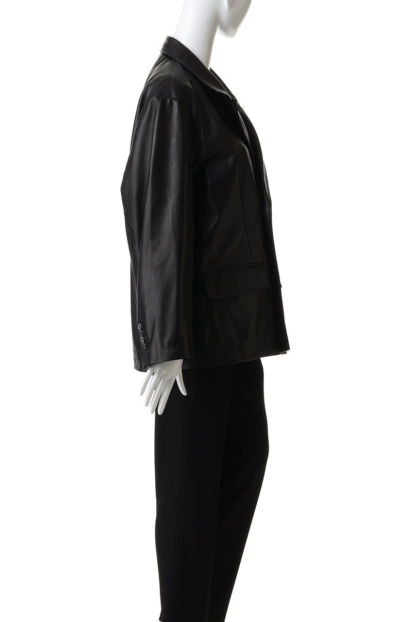 【メゾンスペシャル/MAISON SPECIAL】の【UNISEX】SHEEPレザーピークドラペルセミダブルジャケト 大人の最旬トレンドファッション＆コーディネート founy(ファウニー) 　ファッション　Fashion　レディースファッション　Fashion for Women　アウター　Coat / Outerwear Collection　レディースジャケット・軽アウター　Jackets　ユニセックス　Unisex, Genderless　おすすめ　Recommended / Our Picks　ジャケット　Jacket, Outerwear　フェミニン　Feminine, Girly　エレガント 上品　Elegant　other-3|ID: prp329100004895404 ipo3291000000036957286