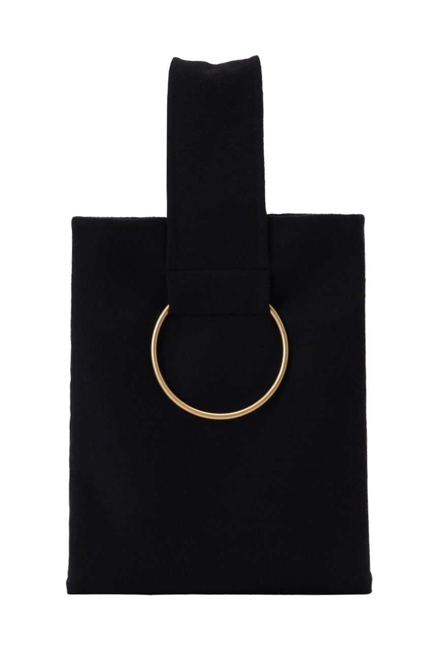 【マディソンブルー/MADISONBLUE】のSAC CARRE REVER サックカレリバー インテリア・キッズ・メンズ・レディースファッション・服の通販 founy(ファニー) 　ファッション　Fashion　レディースファッション　Fashion for Women　バッグ　Bags　巾着　Drawstring Bag, Kinchaku　ネイビー|ID: prp329100004895413 ipo3291000000036597344