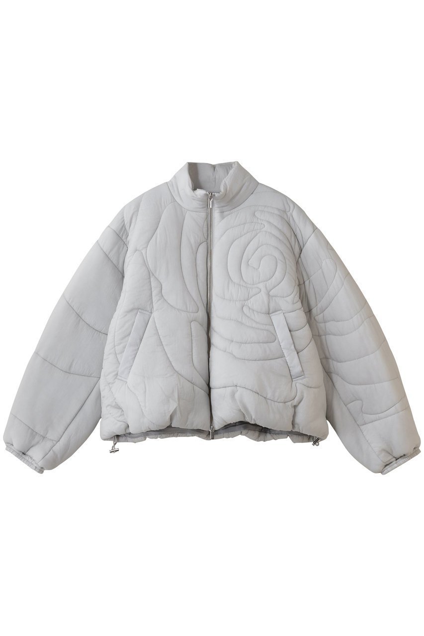 【メゾンスペシャル/MAISON SPECIAL】のRose Quilted Padded Jacket/ローズキルティング中綿ジャケット インテリア・キッズ・メンズ・レディースファッション・服の通販 founy(ファウニー) 　ファッション　Fashion　レディースファッション　Fashion for Women　アウター　Coat / Outerwear Collection　レディースジャケット・軽アウター　Jackets　キルティング　Quilted, Quilting　シンプル　Simple, Minimal　ジャケット　Jacket, Outerwear　ブルゾン　Blouson, Bomber Jacket　ローズ　Rose, Rose Motif　O.WHT(オフホワイト)|ID: prp329100004895417 ipo3291000000036597381