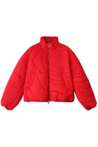 【メゾンスペシャル/MAISON SPECIAL】のRose Quilted Padded Jacket/ローズキルティング中綿ジャケット 大人の最旬トレンドファッション＆コーディネート founy(ファウニー) ファッション Fashion レディースファッション Fashion for Women アウター Coat / Outerwear Collection レディースジャケット・軽アウター Jackets キルティング Quilted, Quilting シンプル Simple, Minimal ジャケット Jacket, Outerwear ブルゾン Blouson, Bomber Jacket ローズ Rose, Rose Motif thumbnail RED(レッド)|ID: prp329100004895417 ipo3291000000036597382