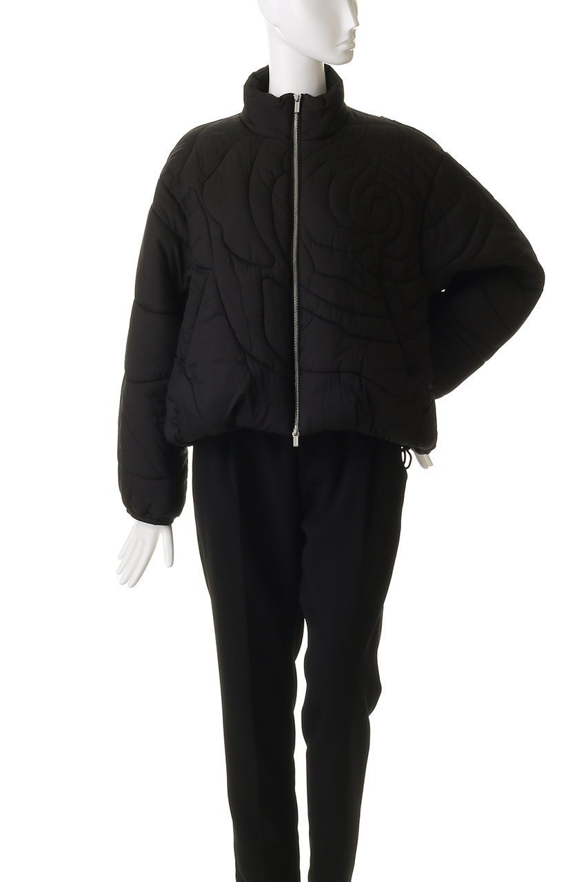 【メゾンスペシャル/MAISON SPECIAL】のRose Quilted Padded Jacket/ローズキルティング中綿ジャケット 大人の最旬トレンドファッション＆コーディネート founy(ファウニー) 　ファッション　Fashion　レディースファッション　Fashion for Women　アウター　Coat / Outerwear Collection　レディースジャケット・軽アウター　Jackets　キルティング　Quilted, Quilting　シンプル　Simple, Minimal　ジャケット　Jacket, Outerwear　ブルゾン　Blouson, Bomber Jacket　ローズ　Rose, Rose Motif　other-2|ID: prp329100004895417 ipo3291000000036597383