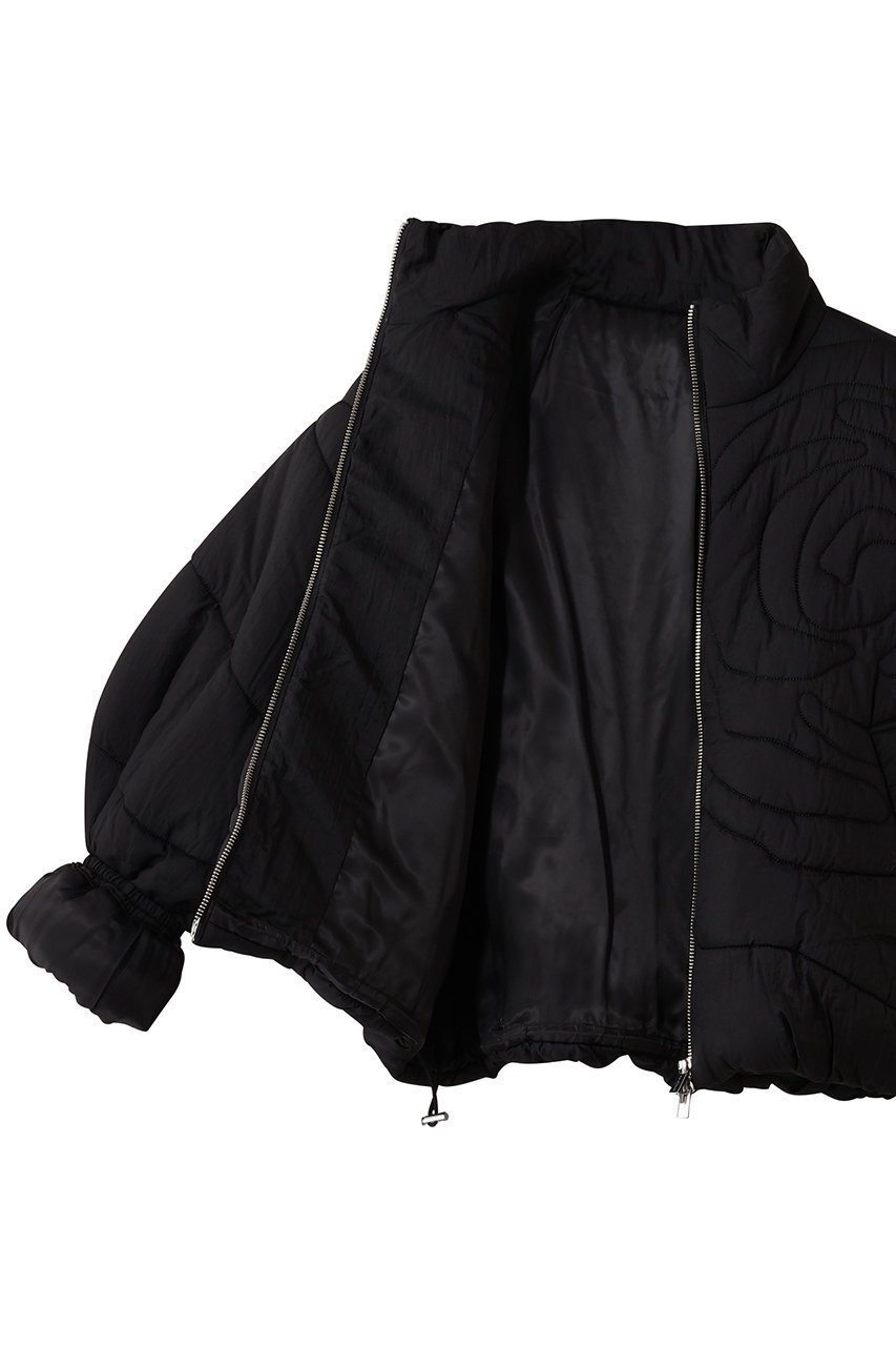 【メゾンスペシャル/MAISON SPECIAL】のRose Quilted Padded Jacket/ローズキルティング中綿ジャケット 大人の最旬トレンドファッション＆コーディネート founy(ファウニー) 　ファッション　Fashion　レディースファッション　Fashion for Women　アウター　Coat / Outerwear Collection　レディースジャケット・軽アウター　Jackets　キルティング　Quilted, Quilting　シンプル　Simple, Minimal　ジャケット　Jacket, Outerwear　ブルゾン　Blouson, Bomber Jacket　ローズ　Rose, Rose Motif　other-6|ID: prp329100004895417 ipo3291000000036597387