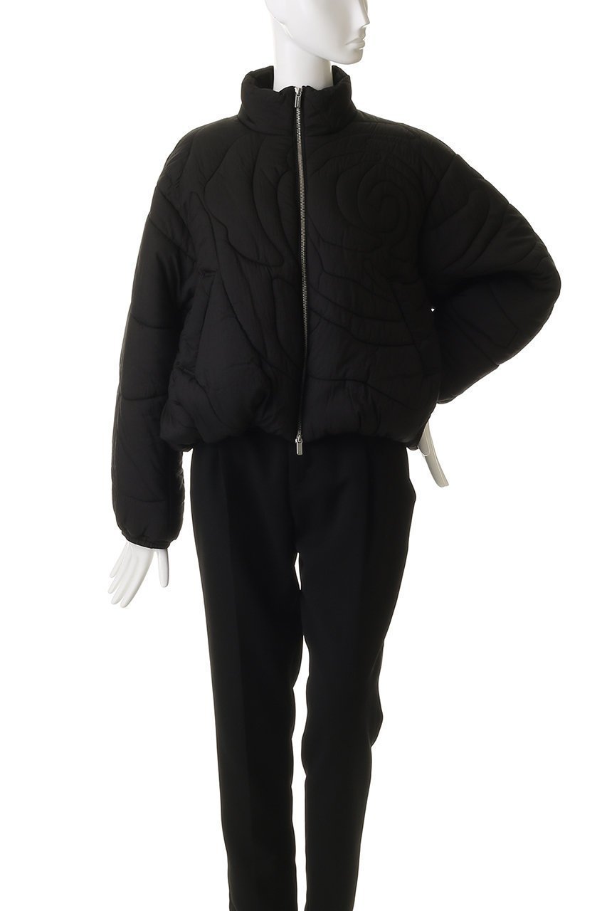 【メゾンスペシャル/MAISON SPECIAL】のRose Quilted Padded Jacket/ローズキルティング中綿ジャケット 大人の最旬トレンドファッション＆コーディネート founy(ファウニー) 　ファッション　Fashion　レディースファッション　Fashion for Women　アウター　Coat / Outerwear Collection　レディースジャケット・軽アウター　Jackets　キルティング　Quilted, Quilting　シンプル　Simple, Minimal　ジャケット　Jacket, Outerwear　ブルゾン　Blouson, Bomber Jacket　ローズ　Rose, Rose Motif　other-7|ID: prp329100004895417 ipo3291000000036597388