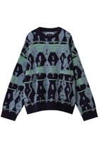 【メゾンスペシャル/MAISON SPECIAL】の【UNISEX】モールヤーンJQDニットPO ラグパターン PPL(パープル)|ID: prp329100004895418 ipo3291000000036924472