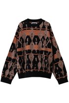 【メゾンスペシャル/MAISON SPECIAL】の【UNISEX】モールヤーンJQDニットPO ラグパターン BRN(ブラウン)|ID: prp329100004895418 ipo3291000000036924474