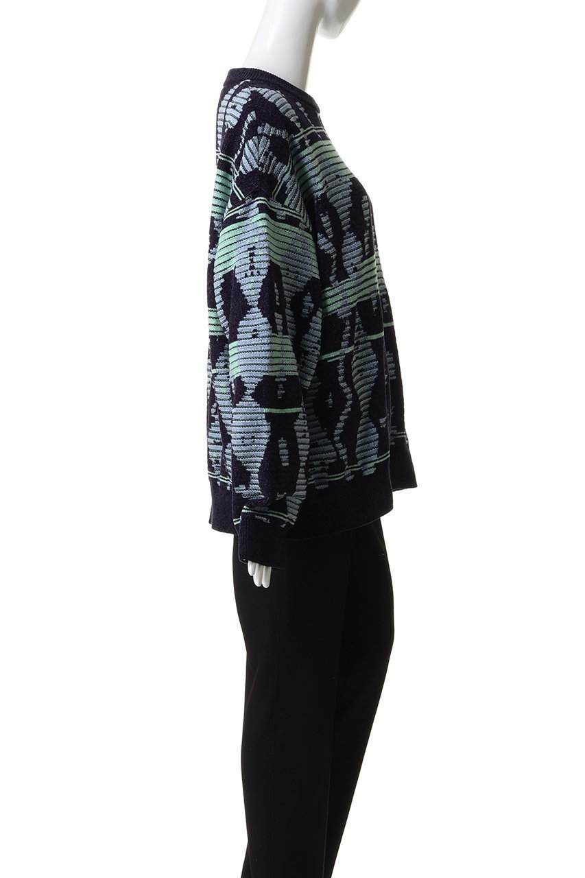【メゾンスペシャル/MAISON SPECIAL】の【UNISEX】モールヤーンJQDニットPO ラグパターン 大人の最旬トレンドファッション＆コーディネート founy(ファウニー) 　ファッション　Fashion　レディースファッション　Fashion for Women　トップス・カットソー　Cut & Sew Tops　ニット　Knit Tops & Sweaters　カジュアルプルオーバー・ニットトップス　Pullovers & Knit Tops / Casual Pullovers　ユニセックス　Unisex, Genderless　オリエンタル　Oriental Pattern　ショルダー　Shoulder, Shoulder Strap　ドロップ　Drop Shoulder, Dropped Style　ベロア　Velour, Soft Velvet　ラッセル　Raschel, Raschel Lace　A/W・秋冬　Autumn/Winter　軽量　Lightweight, Ultra Light　other-3|ID: prp329100004895418 ipo3291000000036924478