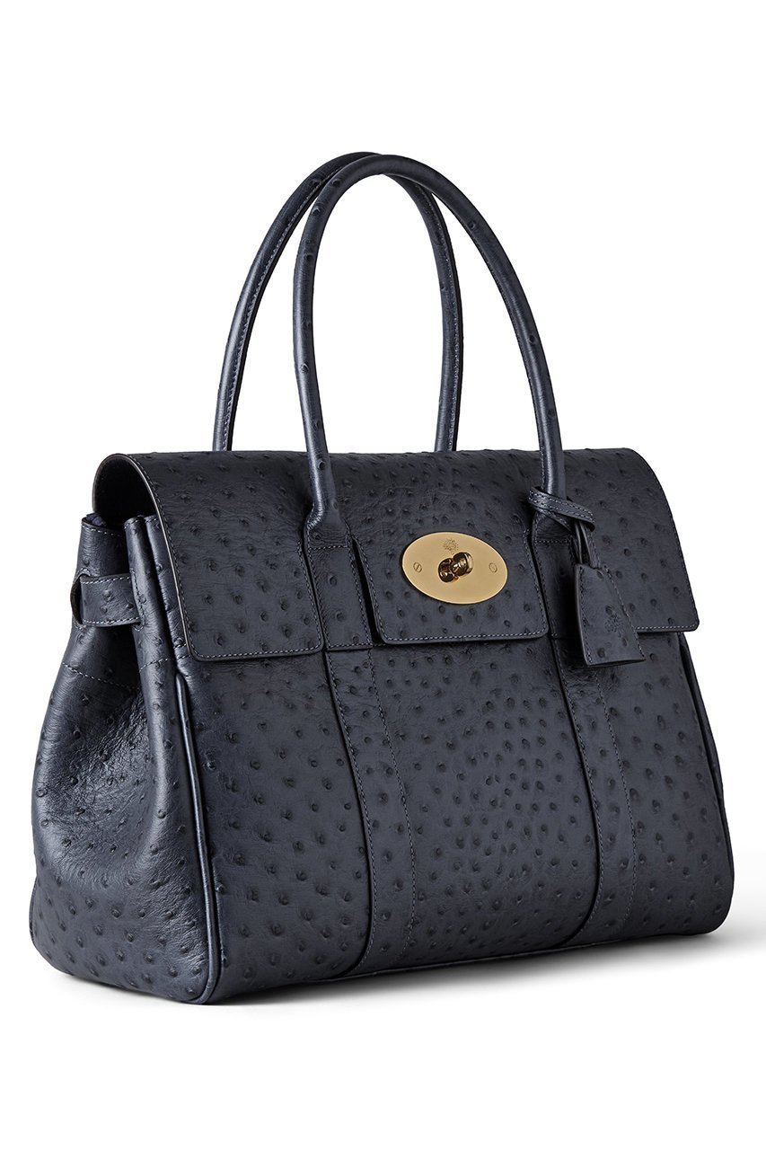 【マルベリー/Mulberry】のBAYSWATER(OSTRICH PRINT) 大人の最旬トレンドファッション＆コーディネート founy(ファウニー) 　ファッション　Fashion　レディースファッション　Fashion for Women　バッグ　Bags　ウォーター　Water　クラシック　Classic, Timeless Style　フォルム　Silhouette, Form　ポケット　Pocket, Pocket Detail　エレガント 上品　Elegant　other-3|ID: prp329100004895420 ipo3291000000036924624