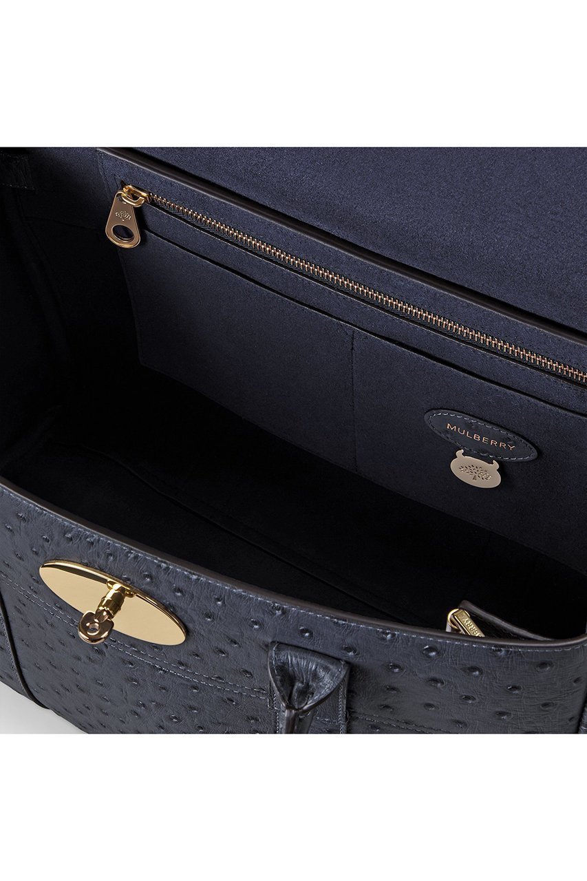 【マルベリー/Mulberry】のBAYSWATER(OSTRICH PRINT) 大人の最旬トレンドファッション＆コーディネート founy(ファウニー) 　ファッション　Fashion　レディースファッション　Fashion for Women　バッグ　Bags　ウォーター　Water　クラシック　Classic, Timeless Style　フォルム　Silhouette, Form　ポケット　Pocket, Pocket Detail　エレガント 上品　Elegant　other-5|ID: prp329100004895420 ipo3291000000036924628