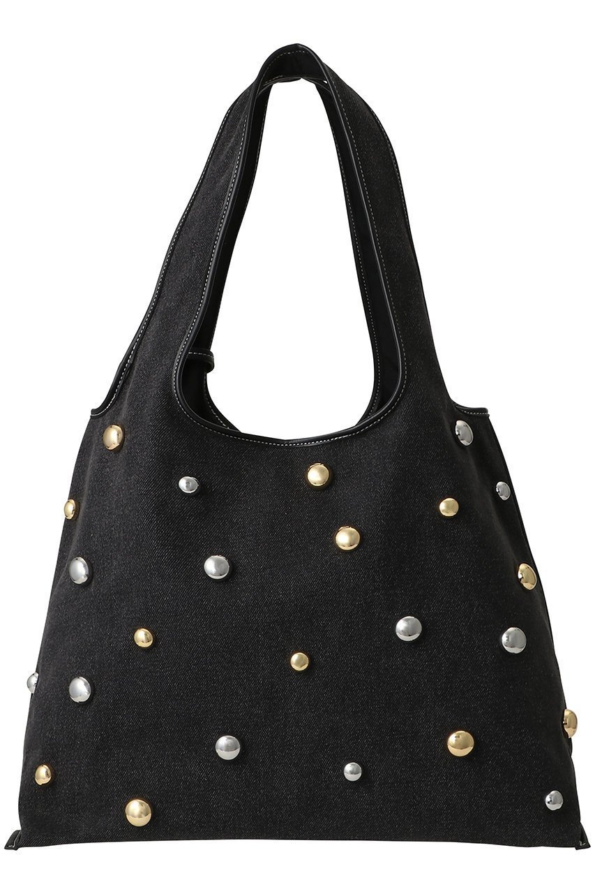 【スリーワン フィリップリム/3.1 Phillip Lim】のウォッシュド デニム マーケット トートバッグ 人気、トレンドファッション・服の通販 founy(ファニー) 　ファッション　Fashion　レディースファッション　Fashion for Women　バッグ　Bags　インナー　Innerwear　ウォッシュ　Washed Finish　スマート　Smart, Elegant　デニム　Denim, Jeans Material　ポーチ　Pouch, Small Case　ミックス　Mix, Mixed Style　メタル　Metal, Metal Parts　軽量　Lightweight, Ultra Light　other-3|ID: prp329100004895421 ipo3291000000036597414