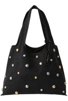 【スリーワン フィリップリム/3.1 Phillip Lim】のウォッシュド デニム マーケット トートバッグ 大人の最旬トレンドファッション＆コーディネート founy(ファウニー) ファッション Fashion レディースファッション Fashion for Women バッグ Bags インナー Innerwear ウォッシュ Washed Finish スマート Smart, Elegant デニム Denim, Jeans Material ポーチ Pouch, Small Case ミックス Mix, Mixed Style メタル Metal, Metal Parts 軽量 Lightweight, Ultra Light |ID:prp329100004895421
