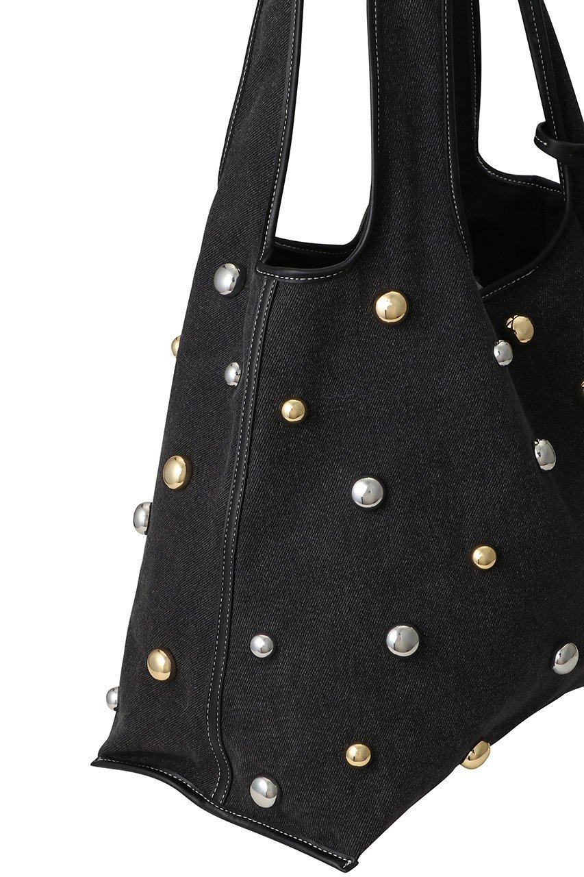 【スリーワン フィリップリム/3.1 Phillip Lim】のウォッシュド デニム マーケット トートバッグ 大人の最旬トレンドファッション＆コーディネート founy(ファウニー) 　ファッション　Fashion　レディースファッション　Fashion for Women　バッグ　Bags　インナー　Innerwear　ウォッシュ　Washed Finish　スマート　Smart, Elegant　デニム　Denim, Jeans Material　ポーチ　Pouch, Small Case　ミックス　Mix, Mixed Style　メタル　Metal, Metal Parts　軽量　Lightweight, Ultra Light　other-4|ID: prp329100004895421 ipo3291000000036924993