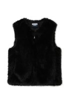 【メゾンスペシャル/MAISON SPECIAL】の【UNISEX】フェイクファー オーバーベスト BLK(ブラック)|ID: prp329100004895422 ipo3291000000036925014