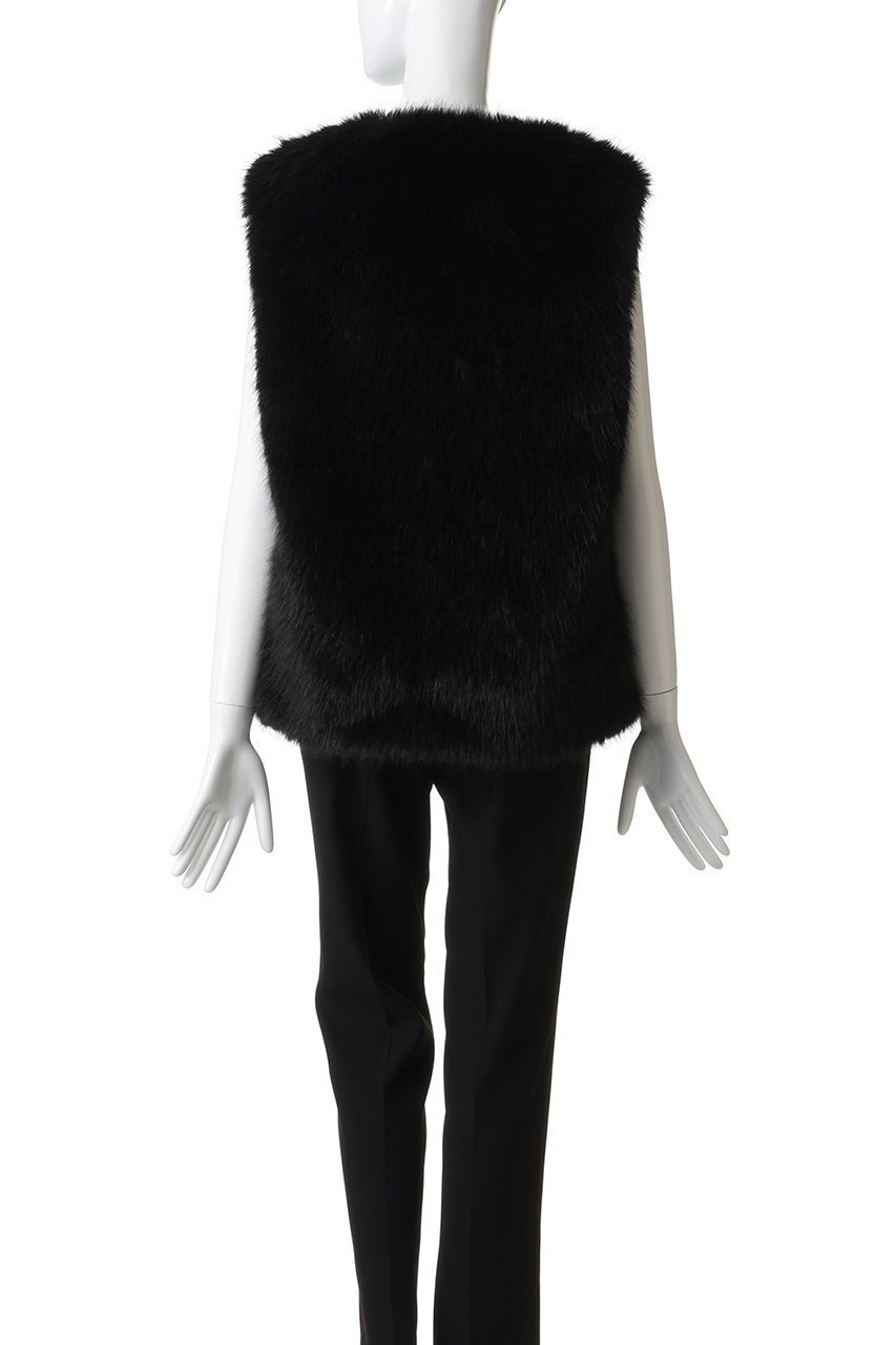 【メゾンスペシャル/MAISON SPECIAL】の【UNISEX】フェイクファー オーバーベスト 大人の最旬トレンドファッション＆コーディネート founy(ファウニー) 　ファッション　Fashion　レディースファッション　Fashion for Women　アウター　Coat / Outerwear Collection　レディースジャケット・軽アウター　Jackets　ユニセックス　Unisex, Genderless　ショルダー　Shoulder, Shoulder Strap　ジャケット　Jacket, Outerwear　ドロップ　Drop Shoulder, Dropped Style　フィット　Fit, Slim Fit　フェイクファー　Faux Fur, Imitation Fur　ベスト　Vest, Waistcoat　ラグジュアリー　Luxury, Elegant　A/W・秋冬　Autumn/Winter　other-4|ID: prp329100004895422 ipo3291000000036925022