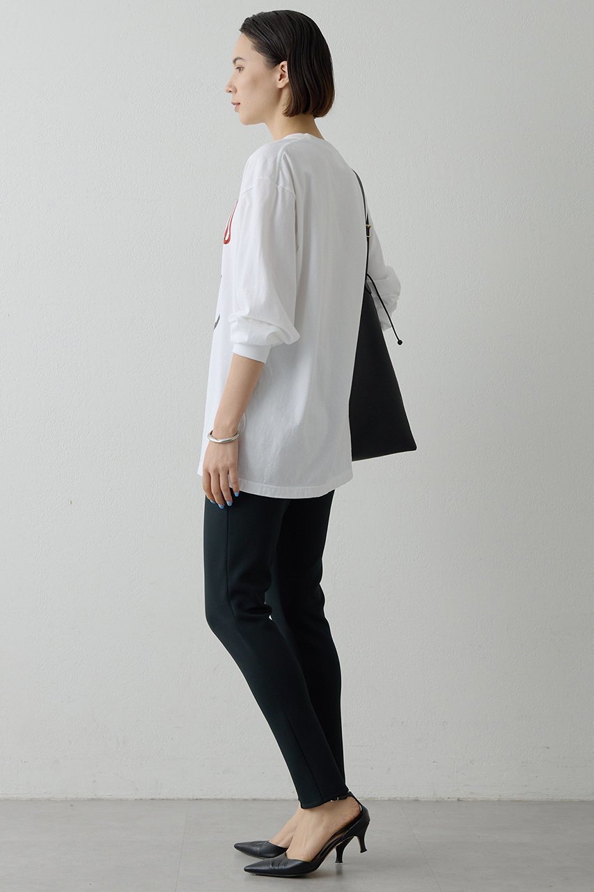 【ウィムガゼット/Whim Gazette】のダンボールストレッチパンツ 大人の最旬トレンドファッション＆コーディネート founy(ファウニー) 　ファッション　Fashion　レディースファッション　Fashion for Women　パンツ　Pants & Trousers　シルク　Silk, 100% Silk　ジップ　Zip, Zipper　スタイリッシュ　Stylish, Fashionable　ストレッチ　Stretch, Stretchy Fabric　レギンス　Leggings, Stretch Pants　エレガント 上品　Elegant　other-3|ID: prp329100004895426 ipo3291000000036597459