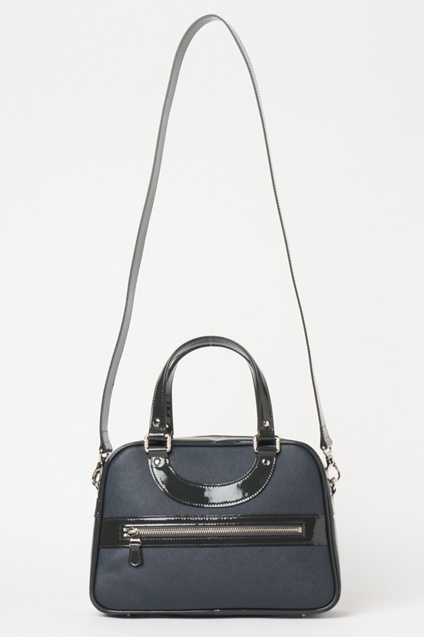 【アッシュ ペー フランス/H.P.FRANCE】の【Jacques Le Corre】LISBON MINI 2way バッグ 大人の最旬トレンドファッション＆コーディネート founy(ファウニー) 　ファッション　Fashion　レディースファッション　Fashion for Women　バッグ　Bags　春　Spring　コレクション　Collection, Seasonal Line　コーティング　Coating, Coated Finish　傘　Umbrella, Parasol　財布　Wallet, Purse　定番　Standard, Basic Item　パーティ　Party, Party Style　フォルム　Silhouette, Form　フランス　France, French　ポーチ　Pouch, Small Case　ラップ　Wrap, Wrap Design　S/S・春夏　SS, Spring/Summer, Warm Season　夏　Summer　旅行　Travel　エレガント 上品　Elegant　ビジネス 仕事 通勤　Business / Work / Commuting　other-3|ID: prp329100004895430 ipo3291000000036925237