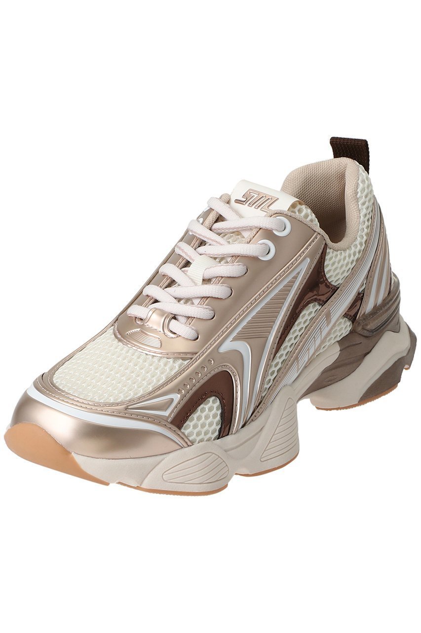 【スティーブマデン/STEVE MADDEN】のSPEEDSTER-E ランニングスニーカー インテリア・キッズ・メンズ・レディースファッション・服の通販 founy(ファウニー) ファッション Fashion レディースファッション Fashion for Women シンプル Simple, Minimal スニーカー Sneakers, Trainers ランニング Running, Running Wear, Activewear, Jogging シルバー/ゴールド|ID: prp329100004895432 ipo3291000000036869016