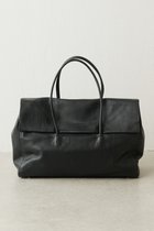 【ウィムガゼット/Whim Gazette】の【Hoaw.】フラップボストンバッグ 大人の最旬トレンドファッション＆コーディネート founy(ファウニー) ファッション Fashion レディースファッション Fashion for Women バッグ Bags アクセサリー Fashion Accessories シューズ Shoes, Footwear シンプル Simple, Minimal フラップ Flap, Flap Pocket ボストンバッグ Boston Bag, Retro Bag 旅行 Travel エレガント 上品 Elegant thumbnail ブラック|ID: prp329100004895437 ipo3291000000036927789