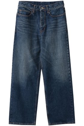 【ユニバーサルプロダクツ/UNIVERSAL PRODUCTS / MEN】の【MEN】5POCKET BUGGIE DENIM PANTS 人気、トレンドファッション・服の通販 founy(ファニー) ファッション Fashion メンズファッション Fashion for Men ボトムス Bottoms デニムパンツ・ジーンズ Denim Pants ウォッシュ Washed Finish クラシカル Classical, Vintage-Inspired デニム Denim, Jeans Material バランス Balance, Style Balance |ID:prp329100004895443