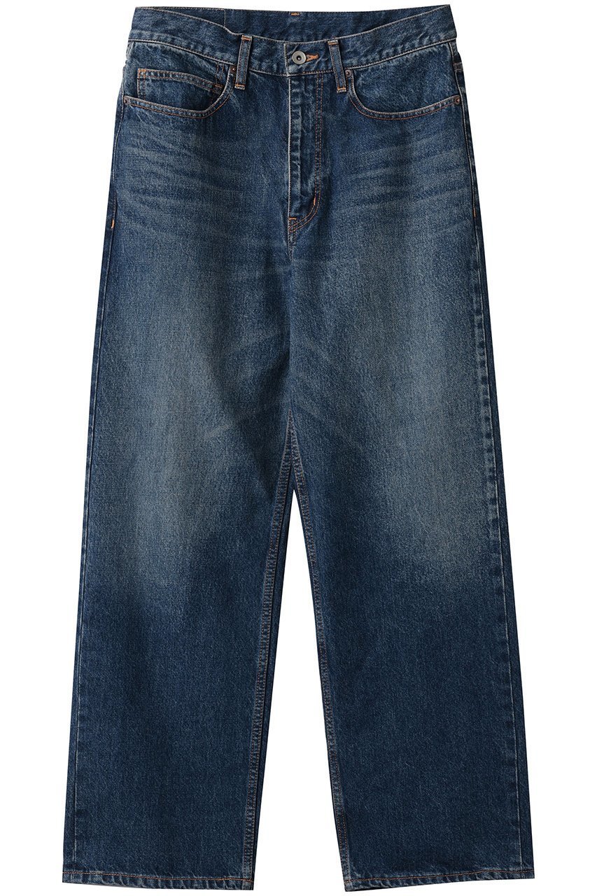 【ユニバーサルプロダクツ/UNIVERSAL PRODUCTS / MEN】の【MEN】5POCKET BUGGIE DENIM PANTS 大人の最旬トレンドファッション＆コーディネート founy(ファウニー) 　ファッション　Fashion　メンズファッション　Fashion for Men　ボトムス　Bottoms　デニムパンツ・ジーンズ　Denim Pants　ウォッシュ　Washed Finish　クラシカル　Classical, Vintage-Inspired　デニム　Denim, Jeans Material　バランス　Balance, Style Balance　 other-1|ID: prp329100004895443 ipo3291000000036891286