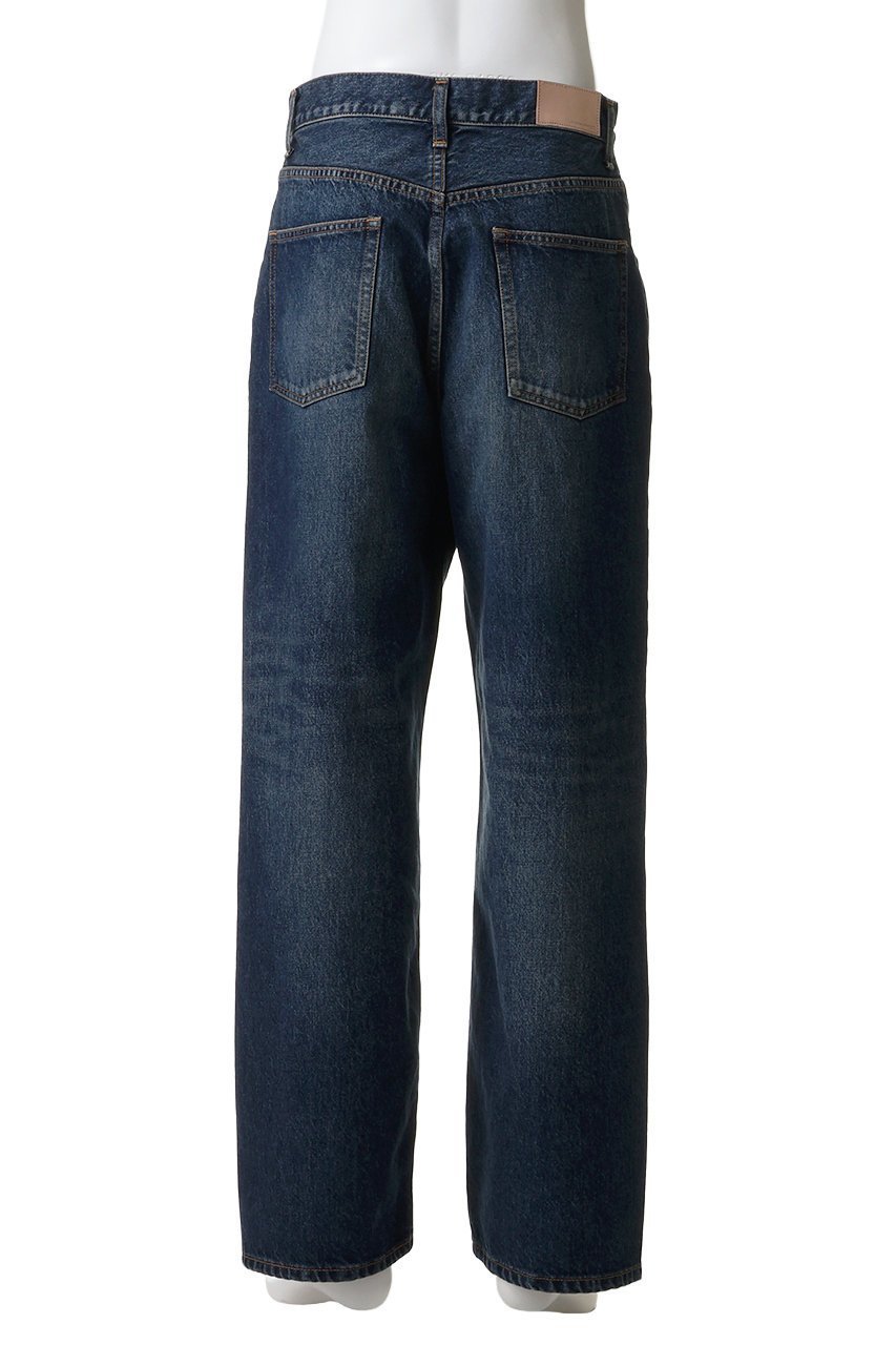 【ユニバーサルプロダクツ/UNIVERSAL PRODUCTS / MEN】の【MEN】5POCKET BUGGIE DENIM PANTS 大人の最旬トレンドファッション＆コーディネート founy(ファウニー) 　ファッション　Fashion　メンズファッション　Fashion for Men　ボトムス　Bottoms　デニムパンツ・ジーンズ　Denim Pants　ウォッシュ　Washed Finish　クラシカル　Classical, Vintage-Inspired　デニム　Denim, Jeans Material　バランス　Balance, Style Balance　other-4|ID: prp329100004895443 ipo3291000000036891294