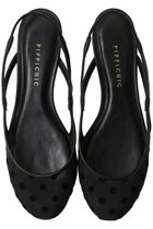 【ピッピシック/Pippichic】のCHU CHU SLING ドットチュールフラットシューズ 人気、トレンドファッション・服の通販 founy(ファニー) ファッション Fashion レディースファッション Fashion for Women シューズ Shoes, Footwear チュール Tulip, Tulip Motif ドット Polka Dot, Dot Pattern ヌーディ Nude, Nude Tone フラット Flat, Flat Shoes モダン Modern, Contemporary thumbnail ブラック|ID: prp329100004895445 ipo3291000000036597731