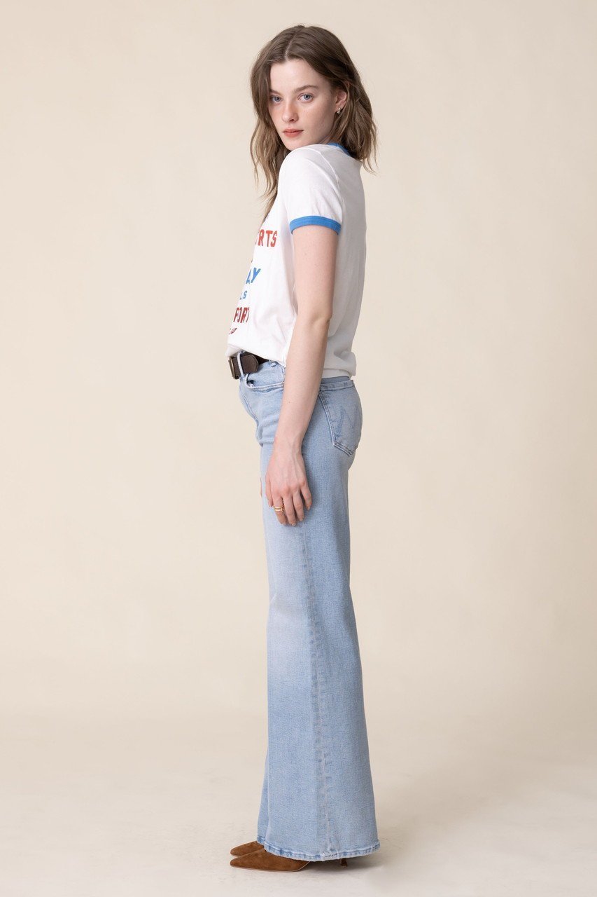 【マザー/MOTHER】のTHE HUSTLER ROLLER SNEAK ストレートフレアデニム (CSX) 大人の最旬トレンドファッション＆コーディネート founy(ファウニー) 　ファッション　Fashion　レディースファッション　Fashion for Women　パンツ　Pants & Trousers　デニムパンツ・ジーンズ・美脚デニム　Denim Jeans & Pants　ウォッシュ　Washed Finish　ストレート　Straight, Straight Cut　センター　Center, Center Line　デニム　Denim, Jeans Material　ハイライズ　High Rise, High Waist　フレア　Flare, Flared　リラックス　Relax, Relaxed Fit　今季　This Season, Current Season　other-6|ID: prp329100004895454 ipo3291000000036952070