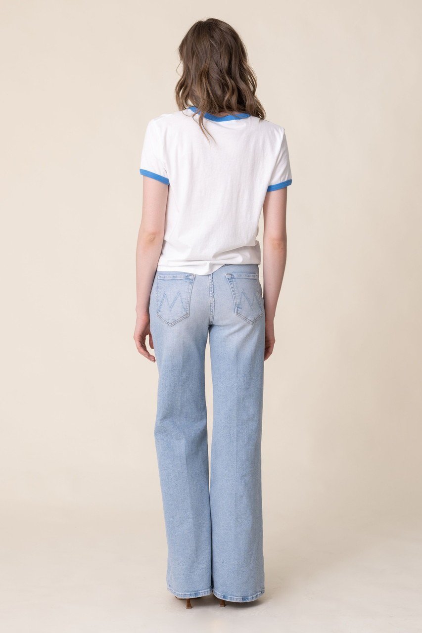 【マザー/MOTHER】のTHE HUSTLER ROLLER SNEAK ストレートフレアデニム (CSX) 大人の最旬トレンドファッション＆コーディネート founy(ファウニー) 　ファッション　Fashion　レディースファッション　Fashion for Women　パンツ　Pants & Trousers　デニムパンツ・ジーンズ・美脚デニム　Denim Jeans & Pants　ウォッシュ　Washed Finish　ストレート　Straight, Straight Cut　センター　Center, Center Line　デニム　Denim, Jeans Material　ハイライズ　High Rise, High Waist　フレア　Flare, Flared　リラックス　Relax, Relaxed Fit　今季　This Season, Current Season　other-7|ID: prp329100004895454 ipo3291000000036952072