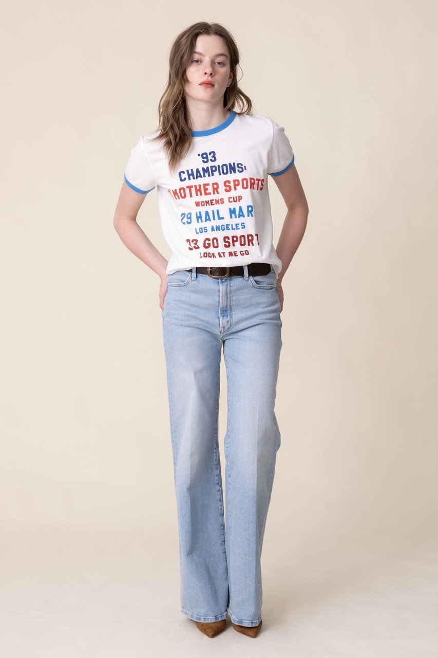 【マザー/MOTHER】のTHE HUSTLER ROLLER SNEAK ストレートフレアデニム (CSX) 大人の最旬トレンドファッション＆コーディネート founy(ファウニー) 　ファッション　Fashion　レディースファッション　Fashion for Women　パンツ　Pants & Trousers　デニムパンツ・ジーンズ・美脚デニム　Denim Jeans & Pants　ウォッシュ　Washed Finish　ストレート　Straight, Straight Cut　センター　Center, Center Line　デニム　Denim, Jeans Material　ハイライズ　High Rise, High Waist　フレア　Flare, Flared　リラックス　Relax, Relaxed Fit　今季　This Season, Current Season　other-8|ID: prp329100004895454 ipo3291000000036952073